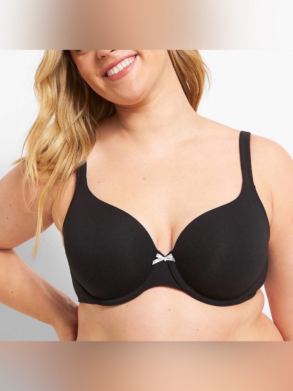 Cacique Lightly Lined TShirt Bra